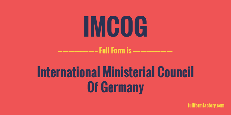 imcog-full-form