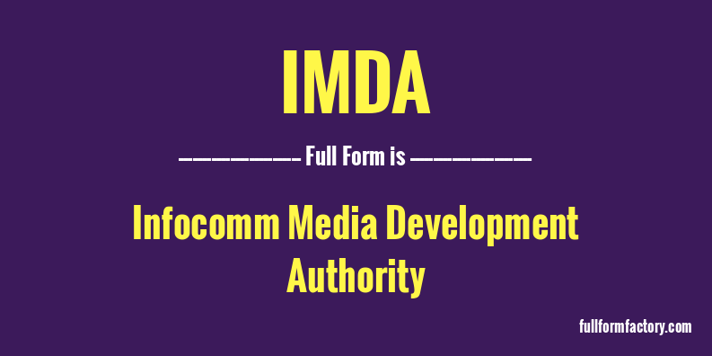 imda-full-form