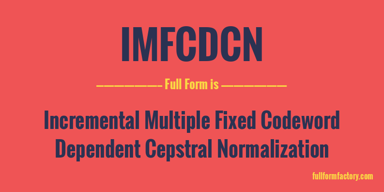 imfcdcn-full-form