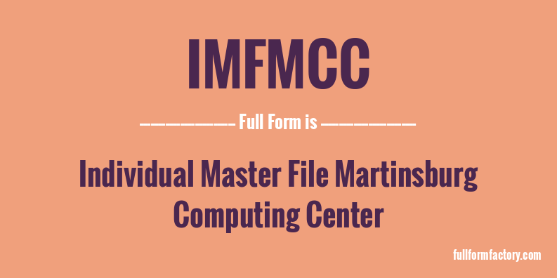 imfmcc-full-form