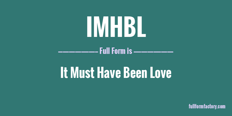 imhbl-full-form
