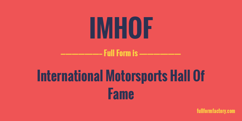 imhof-full-form