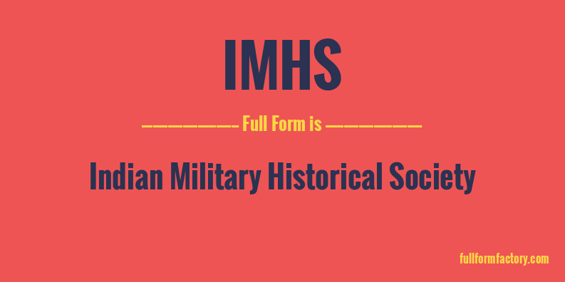 imhs-full-form