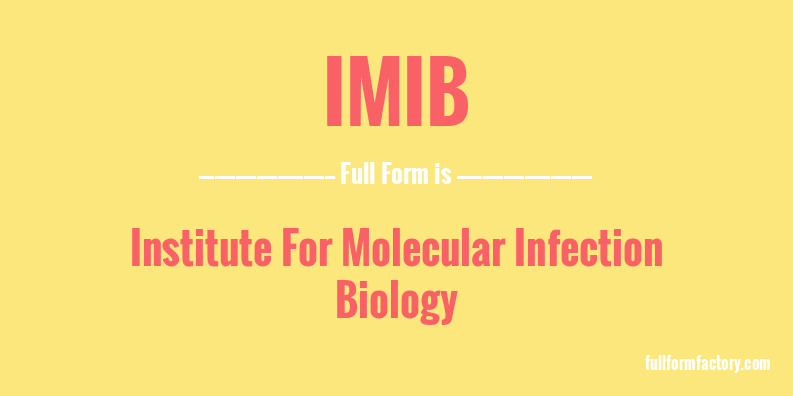 imib-full-form