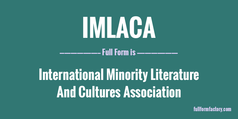imlaca-full-form