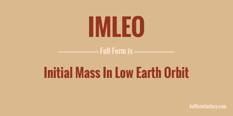 imleo-full-form