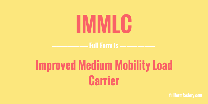immlc-full-form