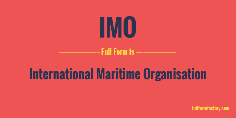 imo-full-form