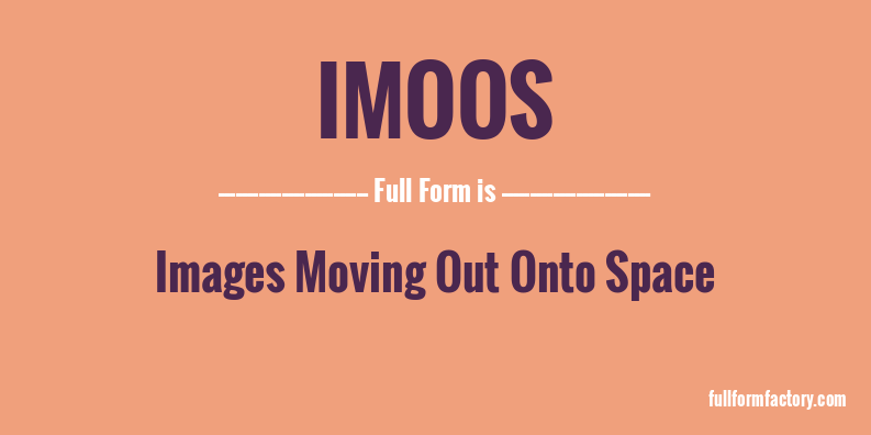 imoos-full-form