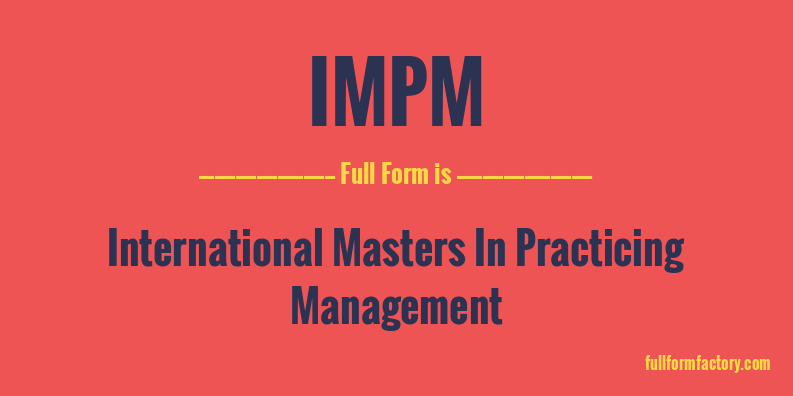 impm-full-form