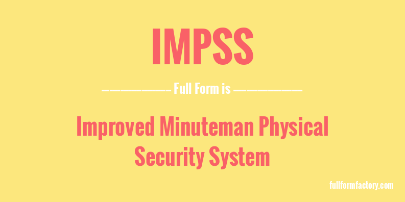 impss-full-form