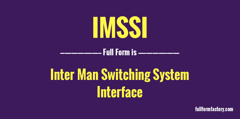 imssi-full-form