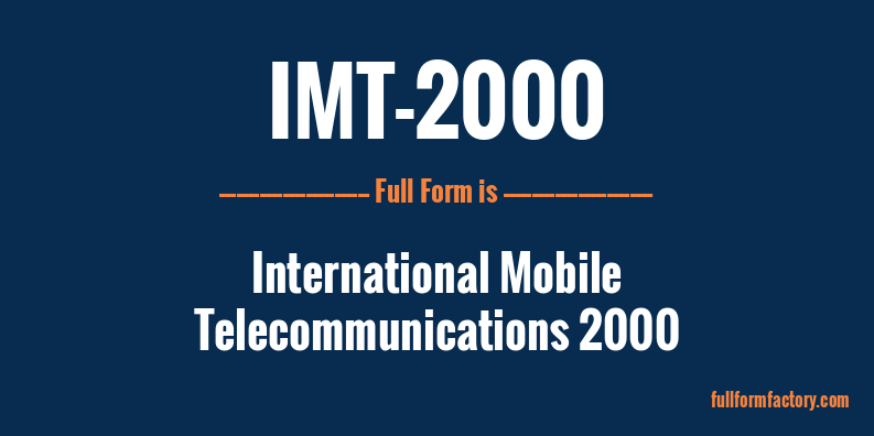 imt-2000-full-form