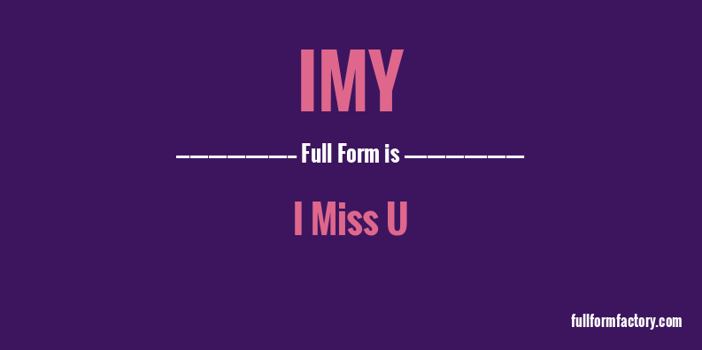imy-full-form