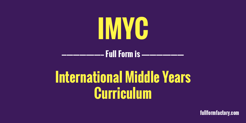 imyc-full-form