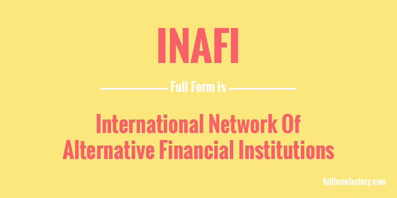 inafi-full-form