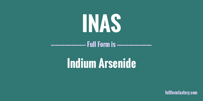 inas-full-form