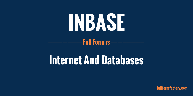 inbase-full-form