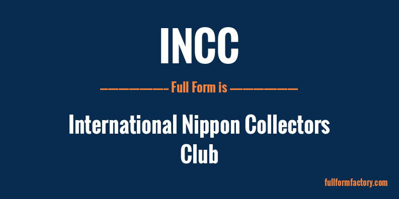 incc-full-form