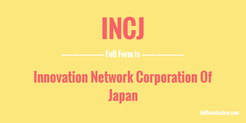 incj-full-form
