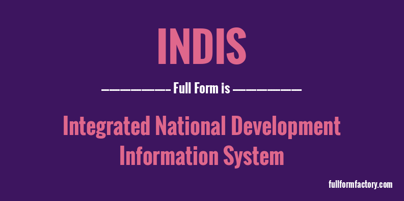indis-full-form