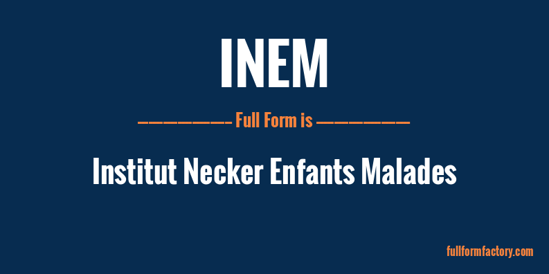 inem-full-form