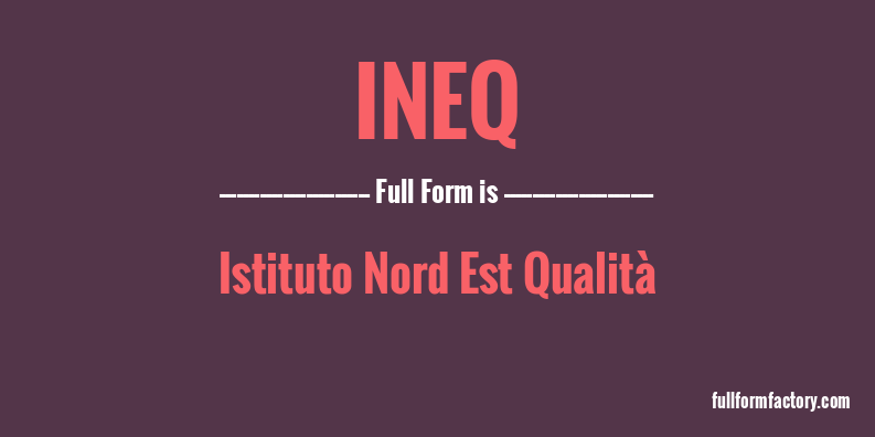 ineq-full-form
