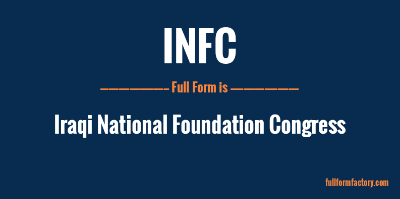 infc-full-form