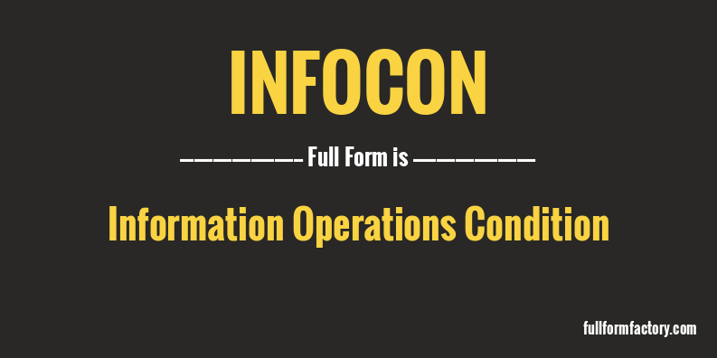 infocon-full-form