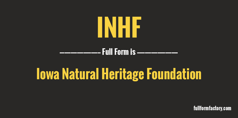 inhf-full-form