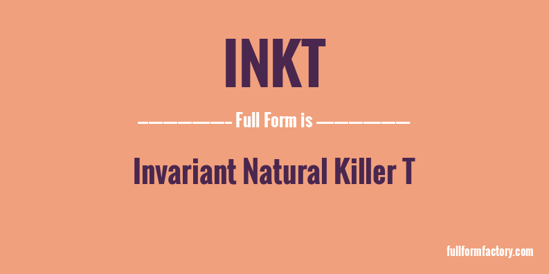inkt-full-form