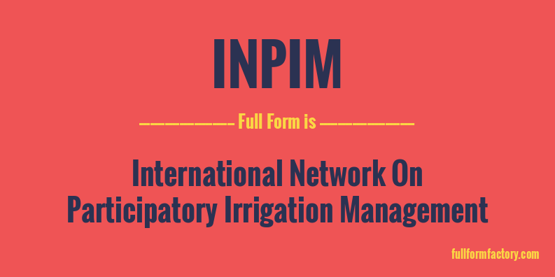 inpim-full-form