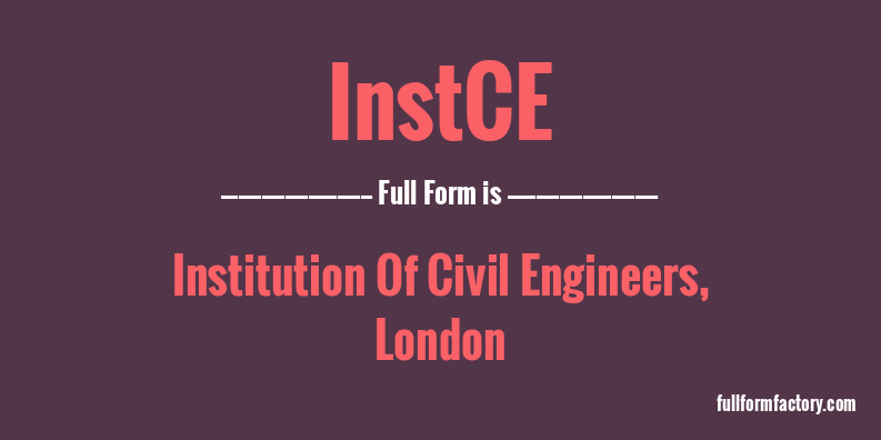 instce-full-form