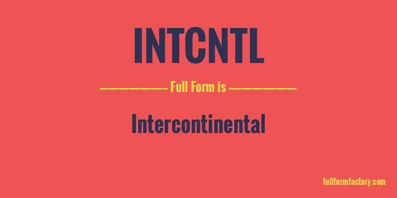 intcntl-full-form