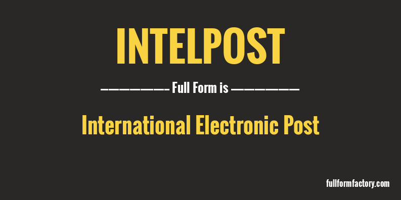 intelpost-full-form