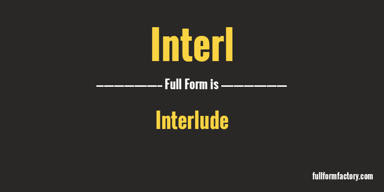 interl-full-form