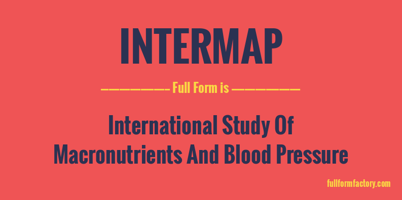 intermap-full-form