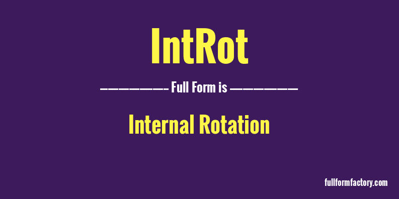 introt-full-form