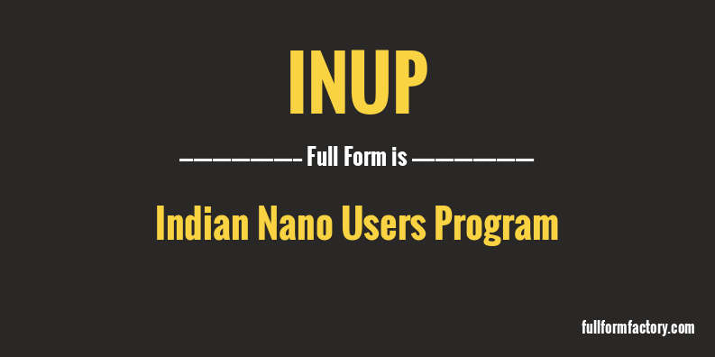 inup-full-form
