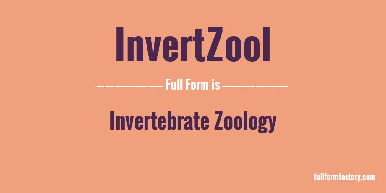invertzool-full-form