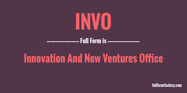 invo-full-form