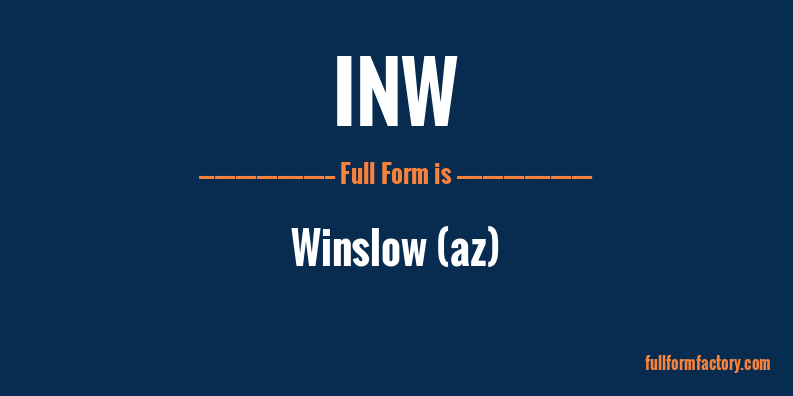 inw-full-form