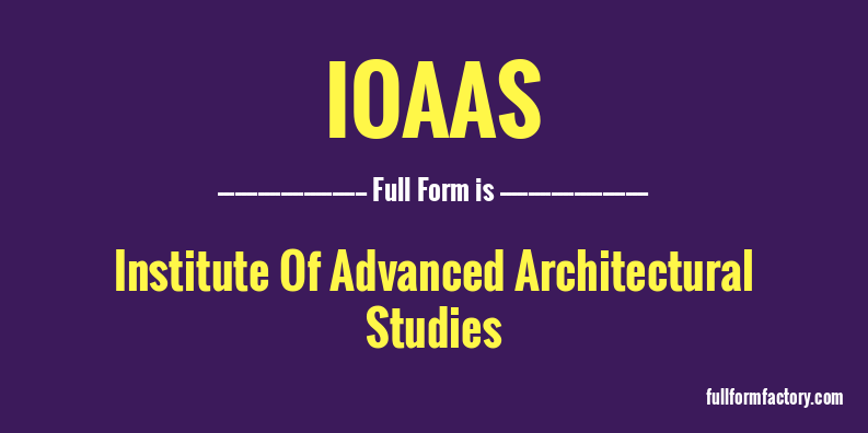 ioaas-full-form
