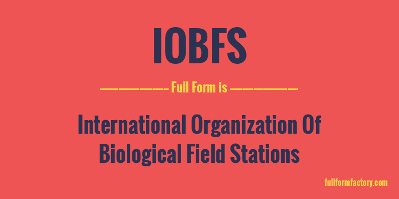 iobfs-full-form