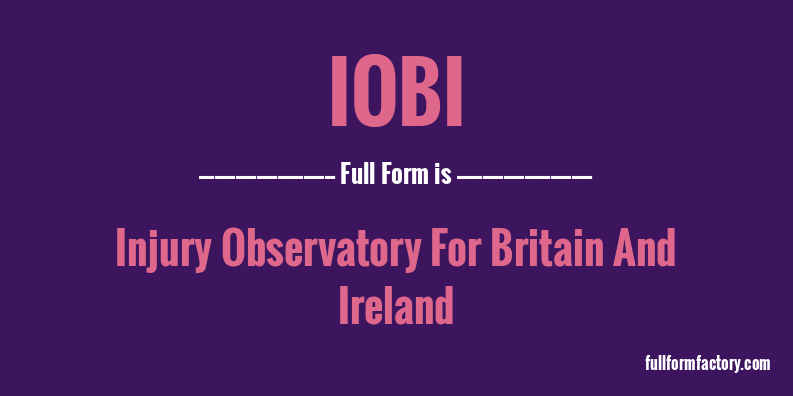 iobi-full-form