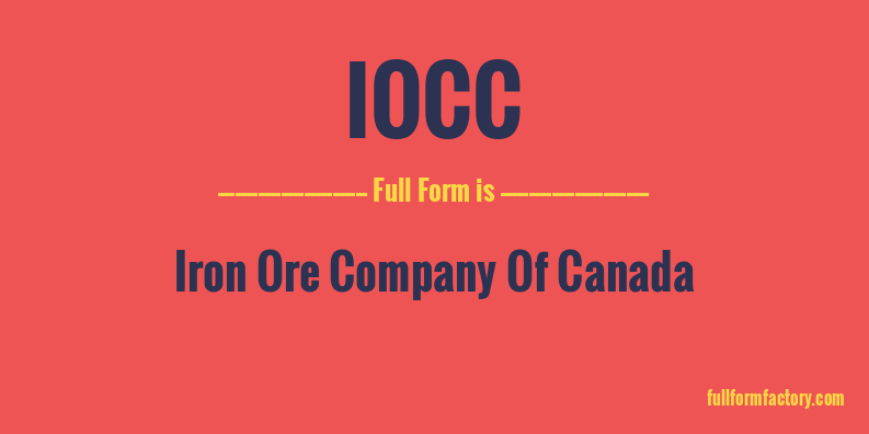 iocc-full-form
