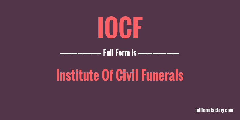 iocf-full-form
