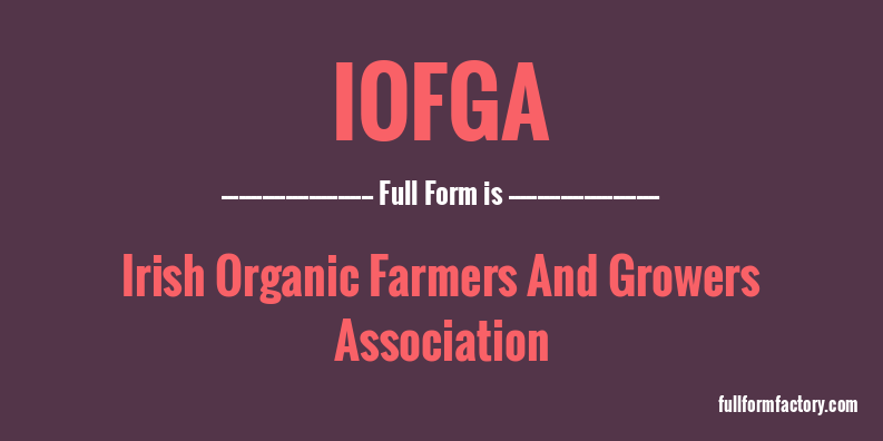 iofga-full-form