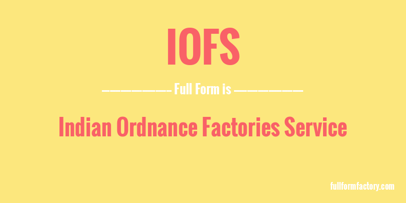 iofs-full-form