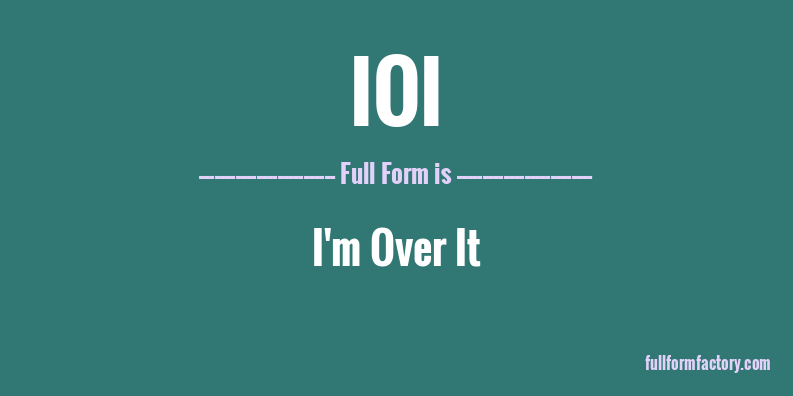 ioi-full-form